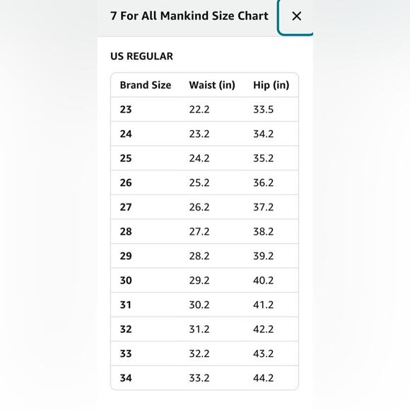 7 For All Mankind Women's Jeans Cargo Pants Stretch Straight NWT - Picture 13 of 13